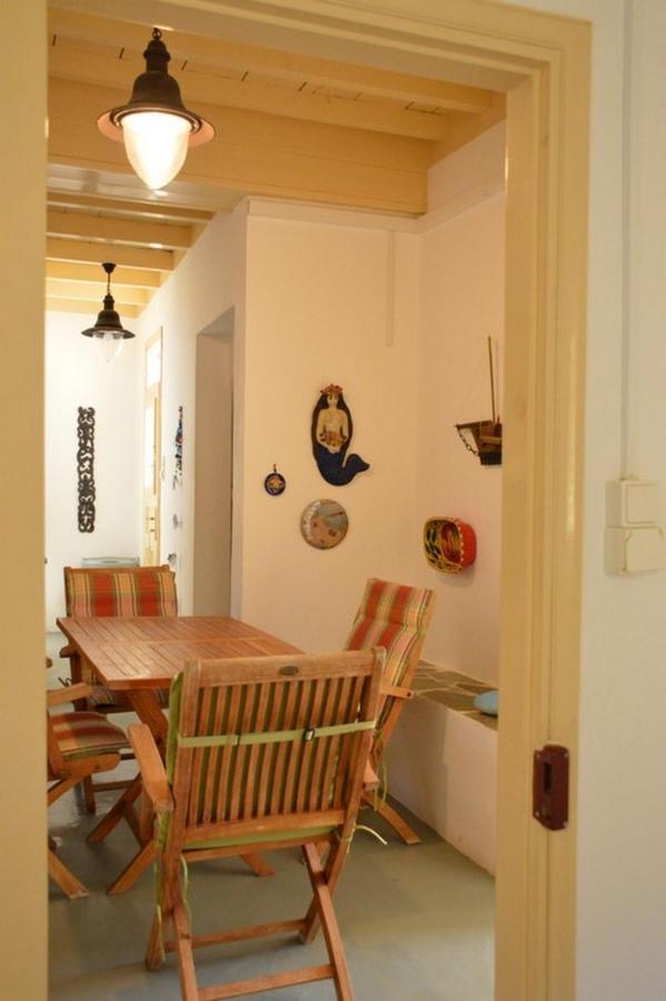 Thalassophile Eco House Villa Plaka  Exterior photo