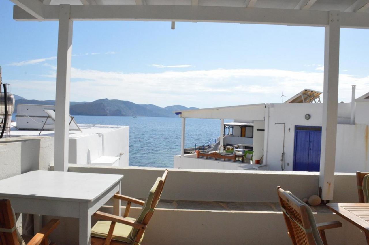 Thalassophile Eco House Villa Plaka  Exterior photo