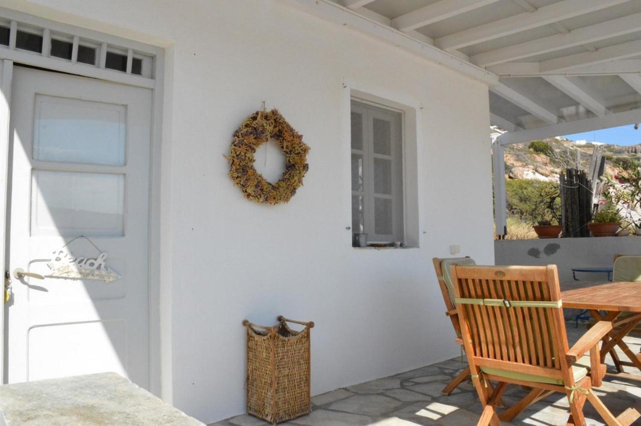 Thalassophile Eco House Villa Plaka  Exterior photo