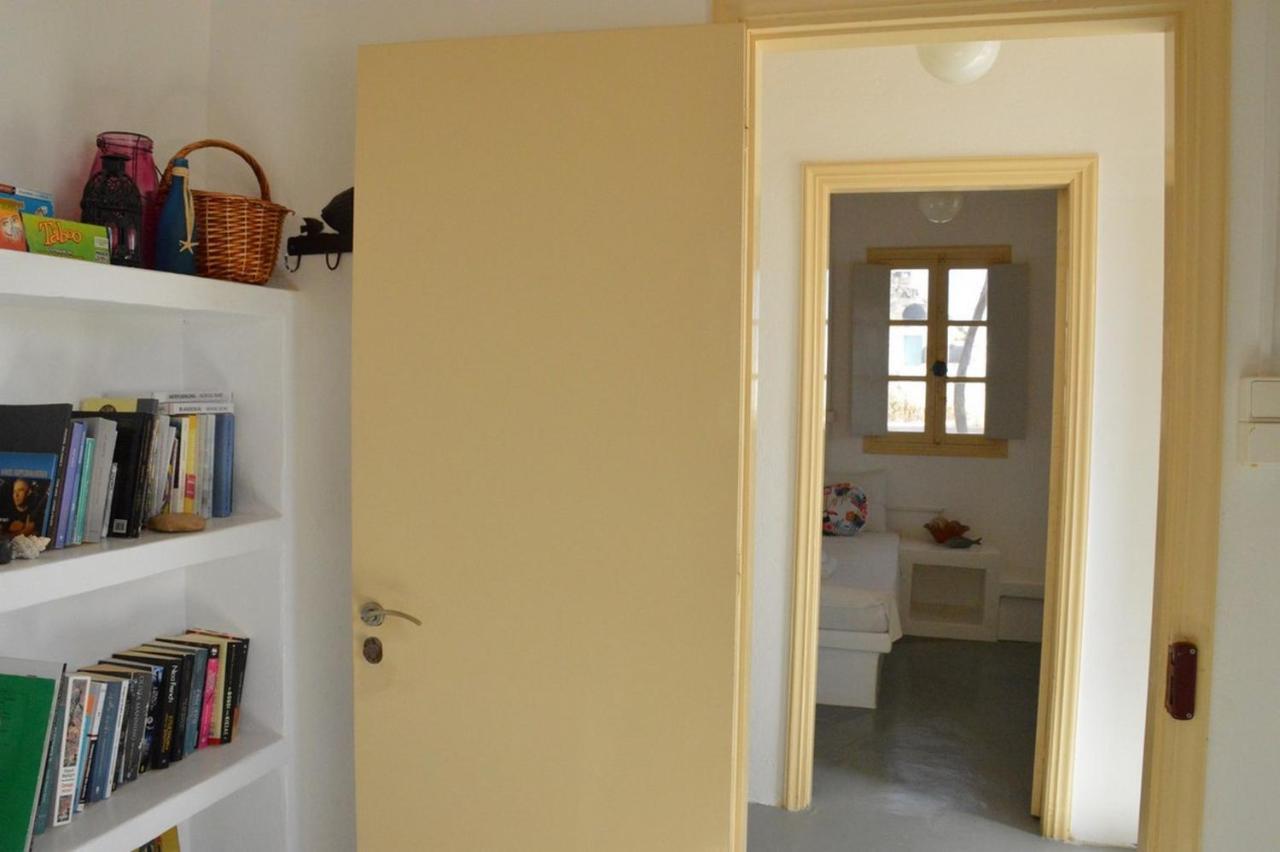 Thalassophile Eco House Villa Plaka  Exterior photo